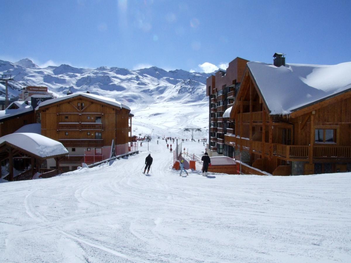 Lac Du Lou Appartements Vti Val Thorens Exteriér fotografie